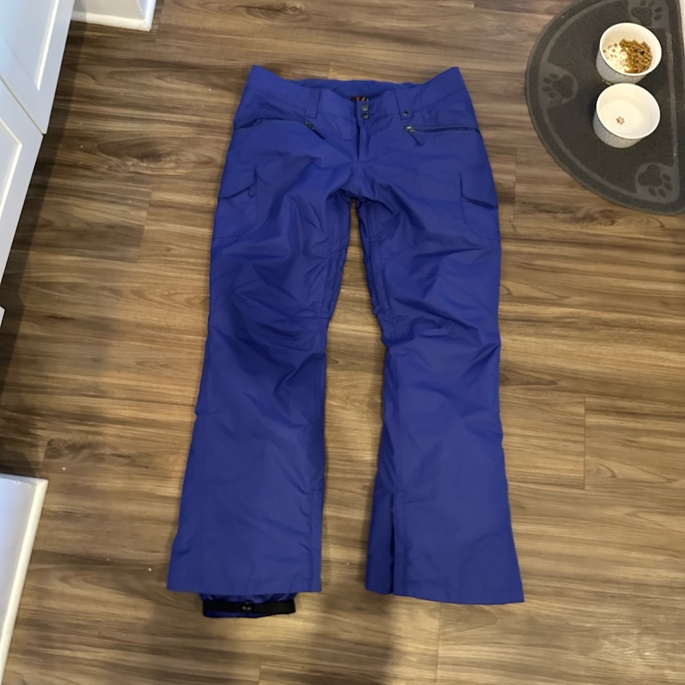 Women’s Burton purple snowboard pants size XL